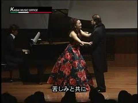 Pura siccome un angelo - La Traviata - 2/2 歌劇「椿姫」　二重唱　天使のように