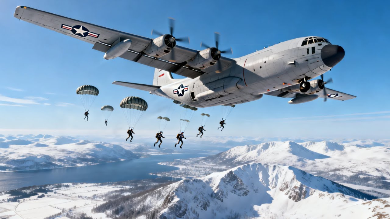 Dermank Was Surprised By The Arrival of Panther Avalanche paratroopers