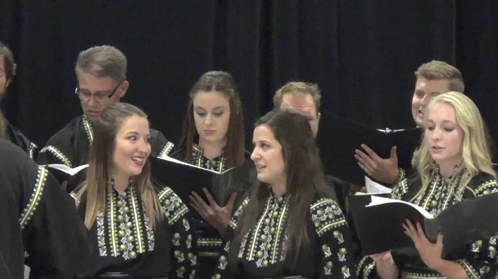 Lastiwka Ukrainian Orthodox Choir Larry Klopoushak...