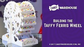 AWESOME Candy Ferris Wheel In Less Than 2 Minutes!