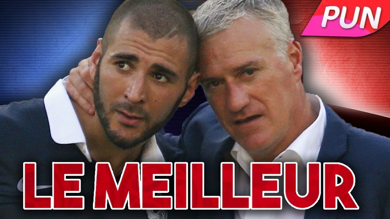 DESCHAMPS feat BENZEMA - LE MEILLEUR ( PARODIE MUSICALE )