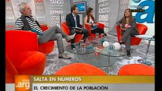 Vivo en Argentina - Radiografía de Salta - 15-09-11