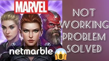 Solve "Marvel future fight " App Not Working Problem |SR27SOLUTIONS
