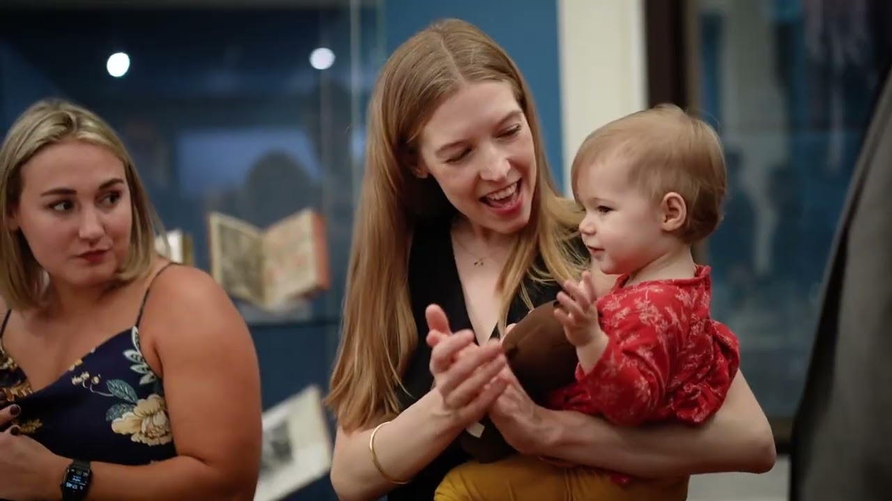 Gabi & Alex at the George Peabody Library | Just Hitched Films