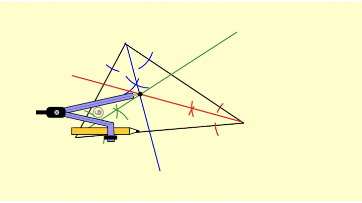 Find the Incenter of a Triangle