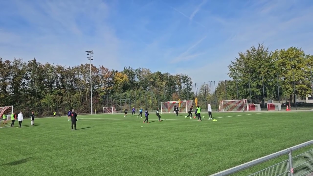 FC Bayern Global Academy Training | Atmik Acharya