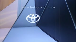 Pyramid 3d holographic projection system by www holopixelo com in India, Moradabad, Mysore, Gurgaon,