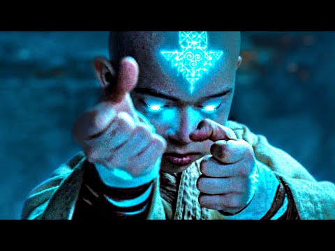 The Avatar Wins A War With A Tsunami | The Last Airbender | Clip