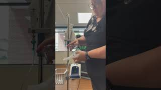 Assembly of Airvo for patient use