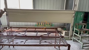 Roller shutter with manual override