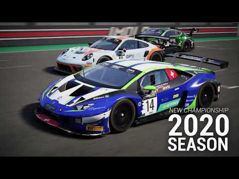 Assetto Corsa Competizione 2020 GT World Challenge Pack DLC Trailer [PEGI]