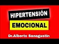 Presión alta emocional (Hipertensión arterial emocional)✅