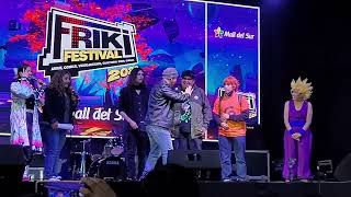 Friki Festival 2022 (Perú) - Laura Torres, fans imitan de forma increíble a Mario Castañeda! 😱