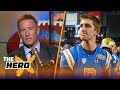 Joel Klatt calls Josh Rosen a 'walking contradiction,' Baker Mayfield the next Drew Brees | THE HERD