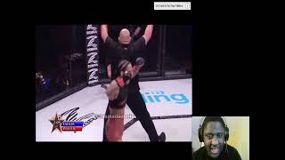 Fighter Hits The Pause Button On Opponent Reaction
