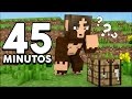 Minecraft: 45 MINUTOS DE UM MAPA INCRÍVEL!!!