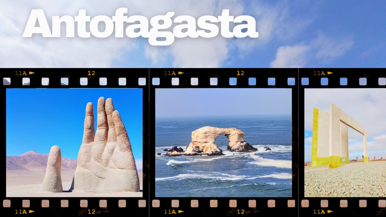 Mano Del Desierto, La Portada Y El Hito de Capricornio  