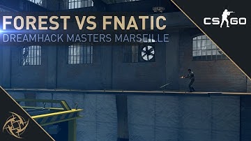 NiP f0rest - INSANE CLUTCH vs fnatic (DreamHack Masters Marseille 2018)