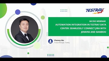 Micro Webinar: Automation Integration in TestRay DC—Seamlessly Connect Jira with Jenkins and Bamboo