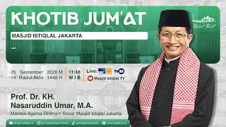 Friday Prayer _ Istiqlal Mosque | 09/25/26