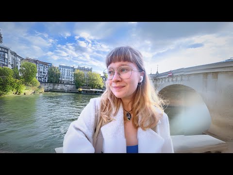 I moved to Paris to study literature!
