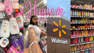 Come Hygiene Shopping With Me at Walmart ✨| Restocking My Favorite Hygiene Essentials + New Finds 🩷