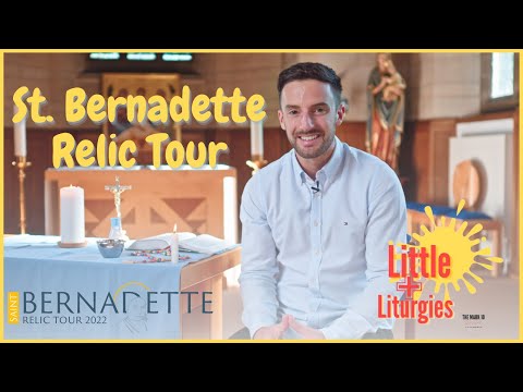 St. Bernadette Relic Tour // Little Liturgies from The Mark 10 Mission