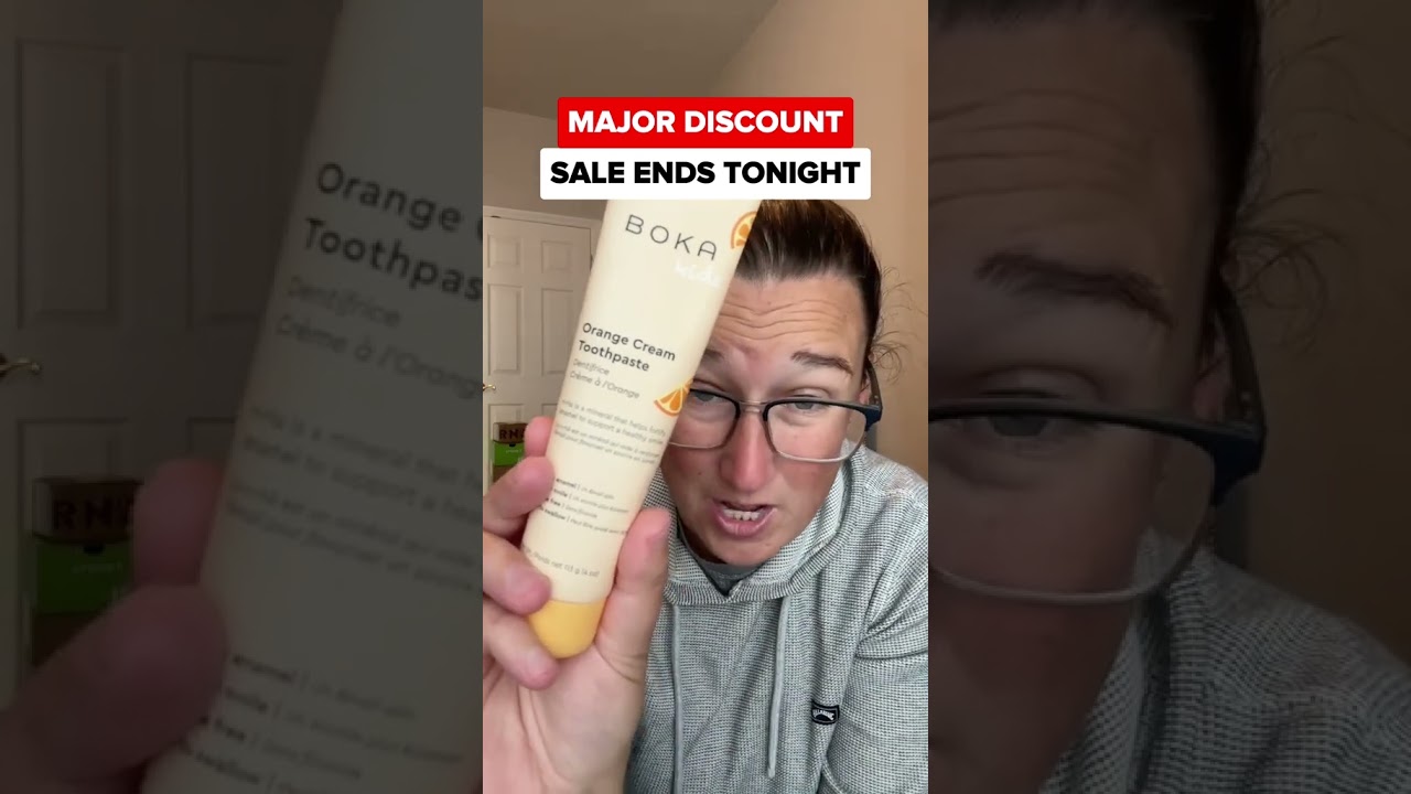 Зубная паста Boka Orange Cream | Обзор продукта