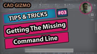Famous How To Get The Missing Command Line In Autocad | Tips & Tricks Series Net Worth