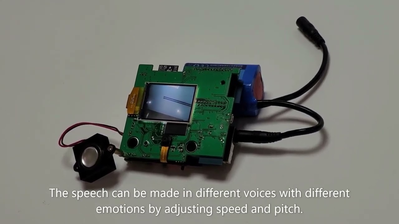 GP329 LokII Text to Speech Demo