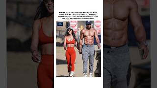 Meagan Good & Jonathan Majors ❤️ Relationship Timeline Goes Viral #fyp #ytshorts #fypage