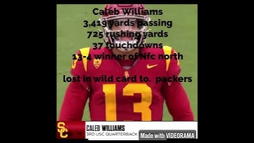 Justin Fields vs Caleb Williams #chicagobears #justinfields #calebwilliams