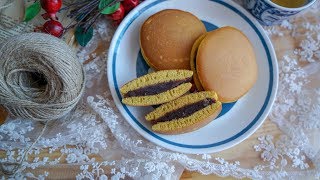 红豆铜锣烧-Dorayaki（pancake with red bean paste）