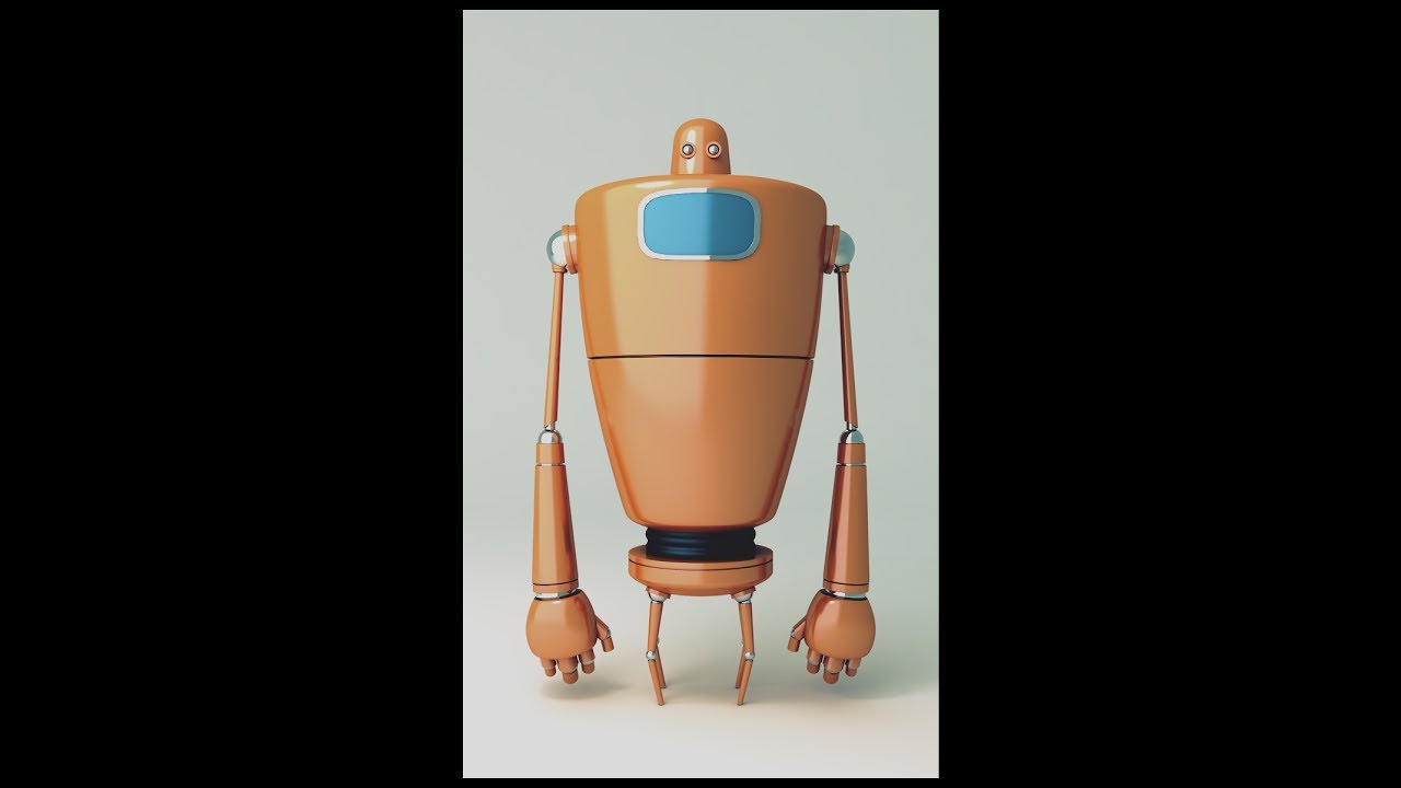 Rigging Robot (3ds max + vray) - YouTube