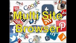 How to make advance web browser in c# 2019