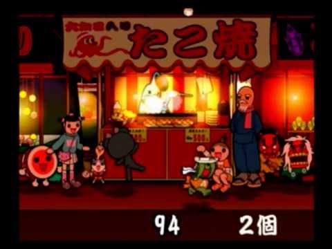 太鼓の達人ミニゲーム たこ焼きパニック で遊んでみた Youtube