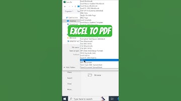 Excel to PDF | #excel #exceltopdf