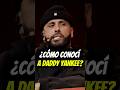 Nicky Jam revela cómo conoció a Daddy yankee😂👏🏻 #nickyjam #daddyyankee #reggaeton