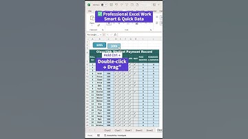 ✅Professional Excel Work 😎#exceltips #exceltricks #shortvideo #shorts #excelformulas #tutorial