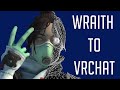 Porting Wraith From Apex Legends to VRChat