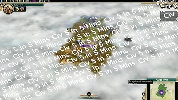 Civ 5 in 5 Mins: Venice the Underdoge - Immortal Difficulty - Civilization V Gameplay Summary