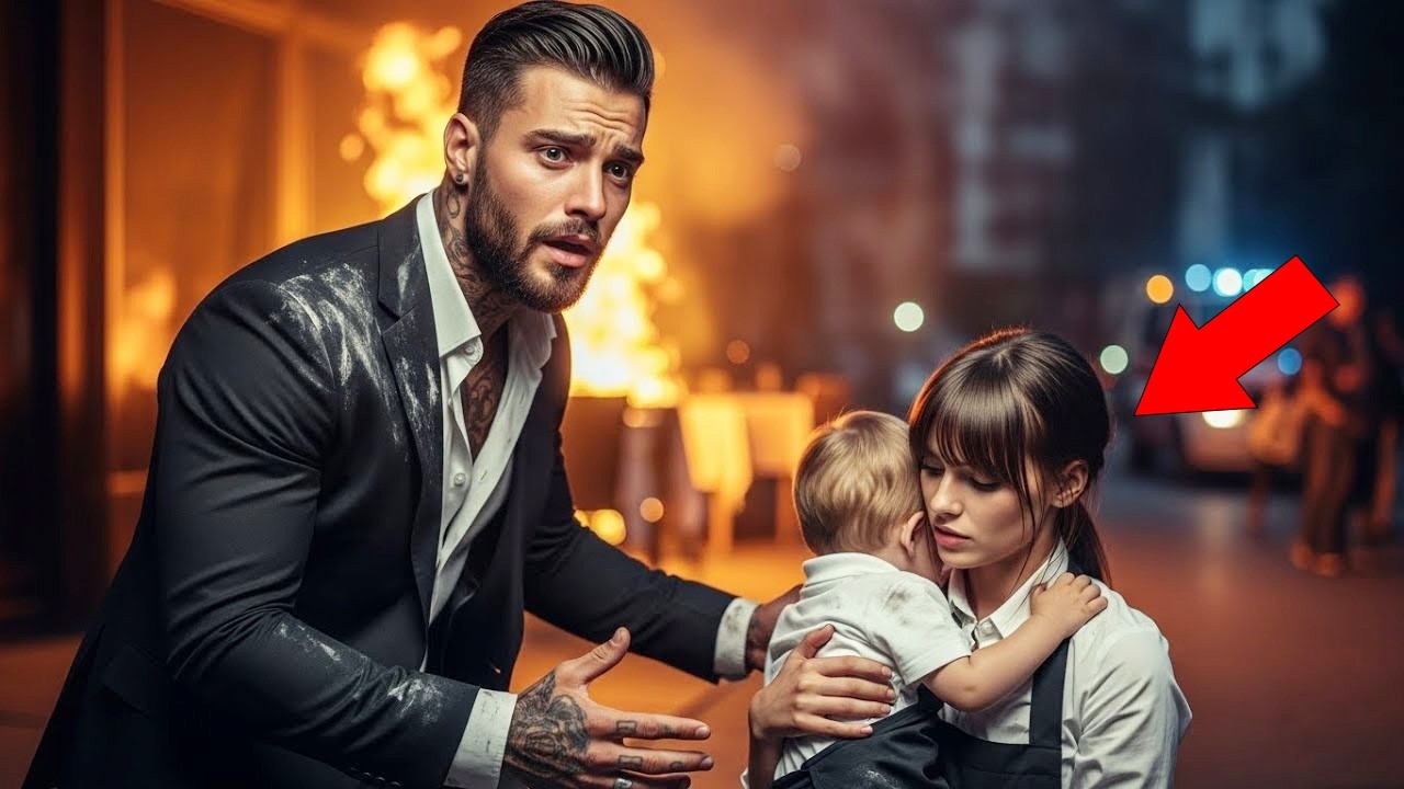 Poor Waitress Pulled the Mafia Boss Out of the Fire — Then Collapsed Holding His Son