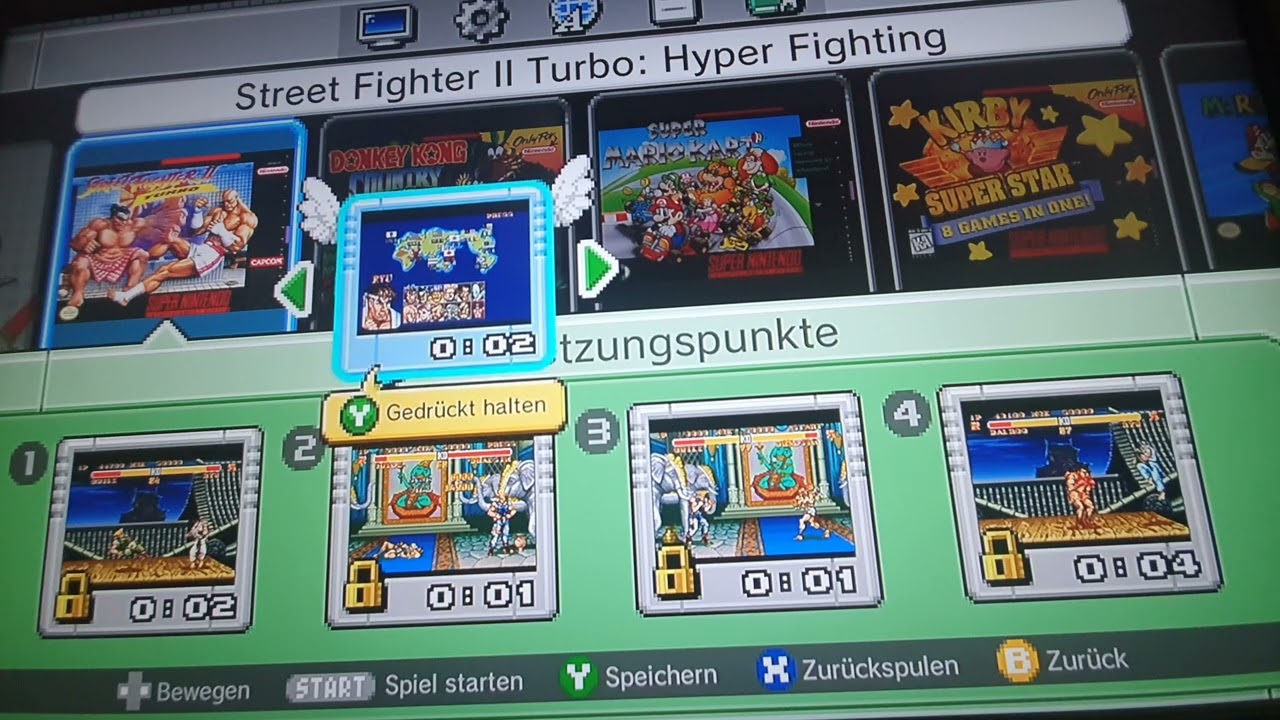 Street Fighter2 Hyper Fighting