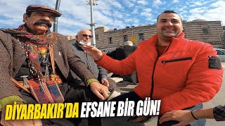 I went to DIYARBAKIR by train | My Legendary Day in SUR!