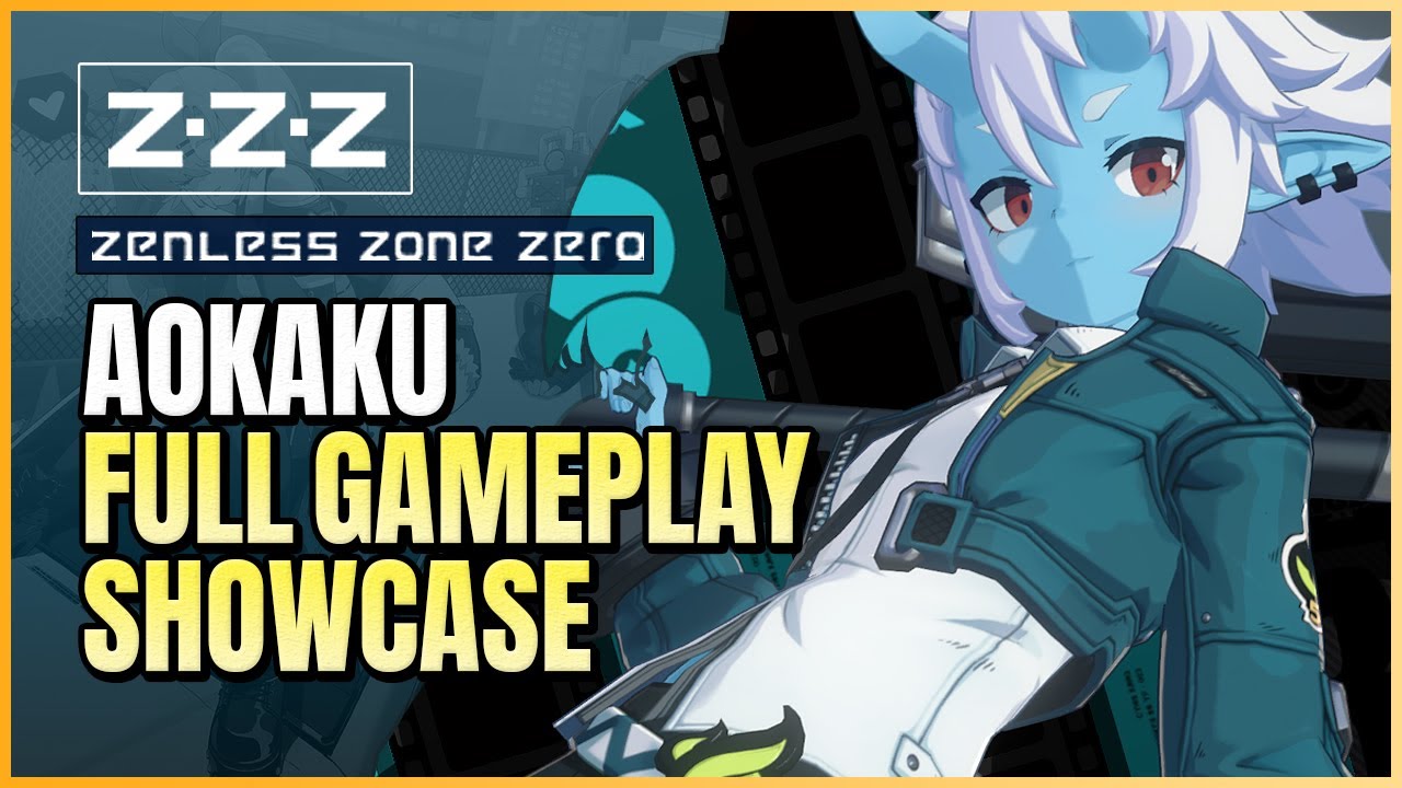 Zenless Zone Zero Unveils Anby's Character Teaser