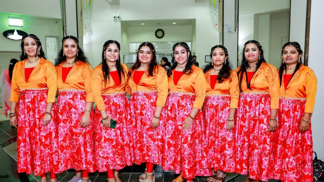 Ladies cinematic fusion dance performance|Choreography :Divya kiran