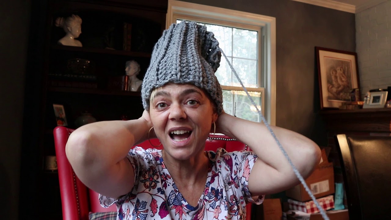 Crochet toque tutorial (wannabe) YouTube