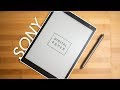 Sony Digital Paper tablet Review