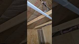 Plywood Shed Walls #themessystudio #churchshed