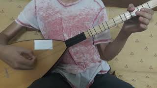 Ben Bugün Yari̇mden Ayri Düşeli̇ - Bağlama Dinletisi(Cover)